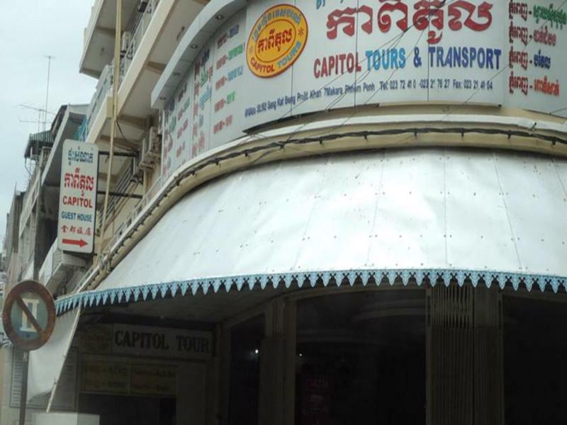 Capitol 3 Guesthouse Phnom Penh Exterior photo